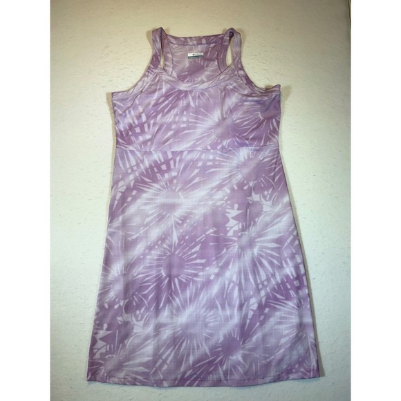 Columbia Dresses & Skirts - Columbia Women's Purple Tie Dye Athletic Dress XL Tennis Golf Activewear